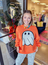 Load image into Gallery viewer, Giving Ghost Sweater

