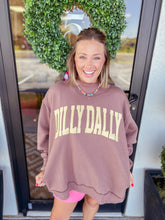 Load image into Gallery viewer, DILLY DALLY Mockneck Sweatshirt

