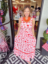 Load image into Gallery viewer, KARLIE Beach Linen Maxi
