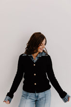 Load image into Gallery viewer, Meredith Knit Denim Cardigan
