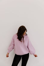 Load image into Gallery viewer, Lizzie Sweater - Lilac
