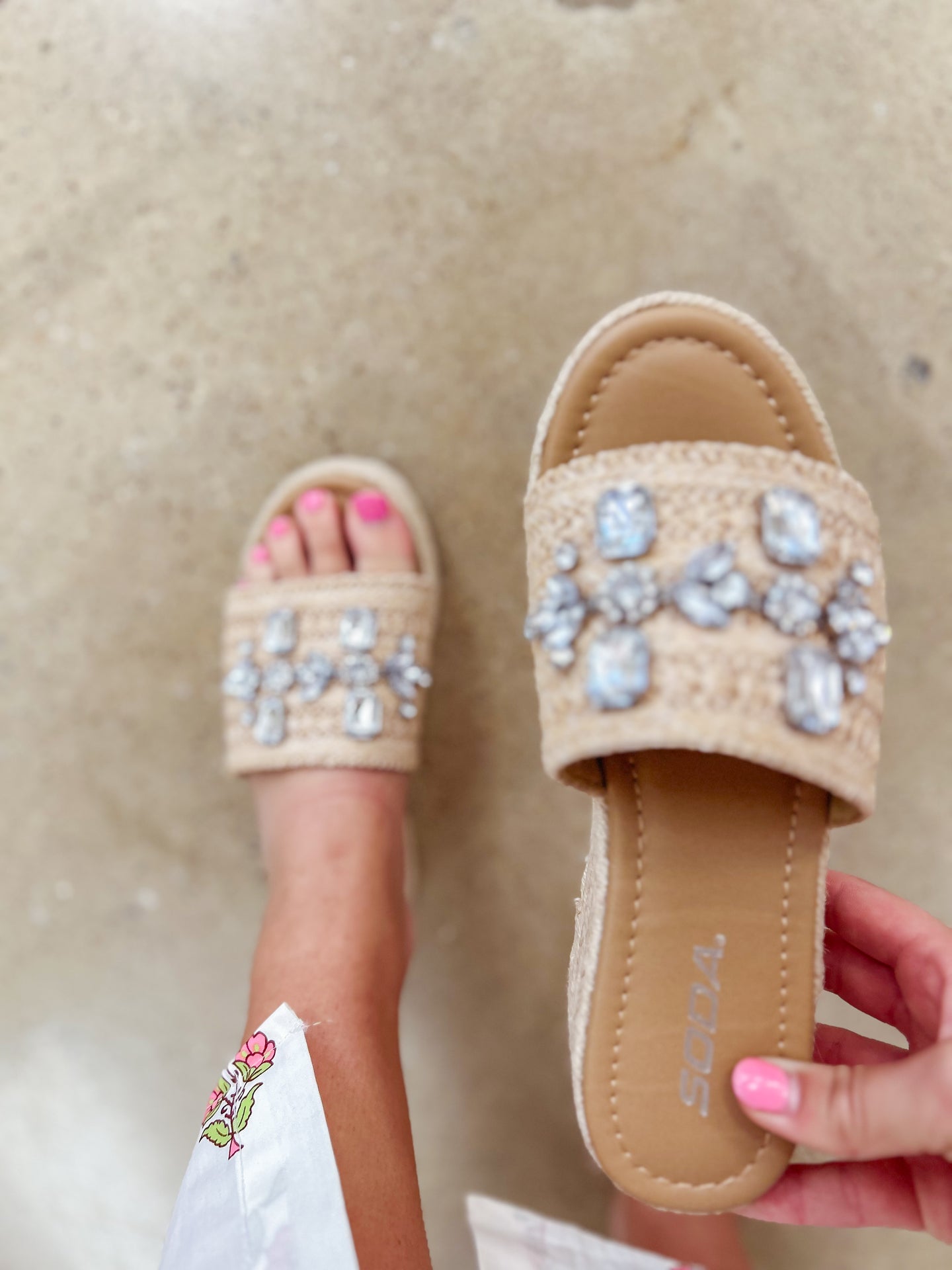 Monica Platform Sandal