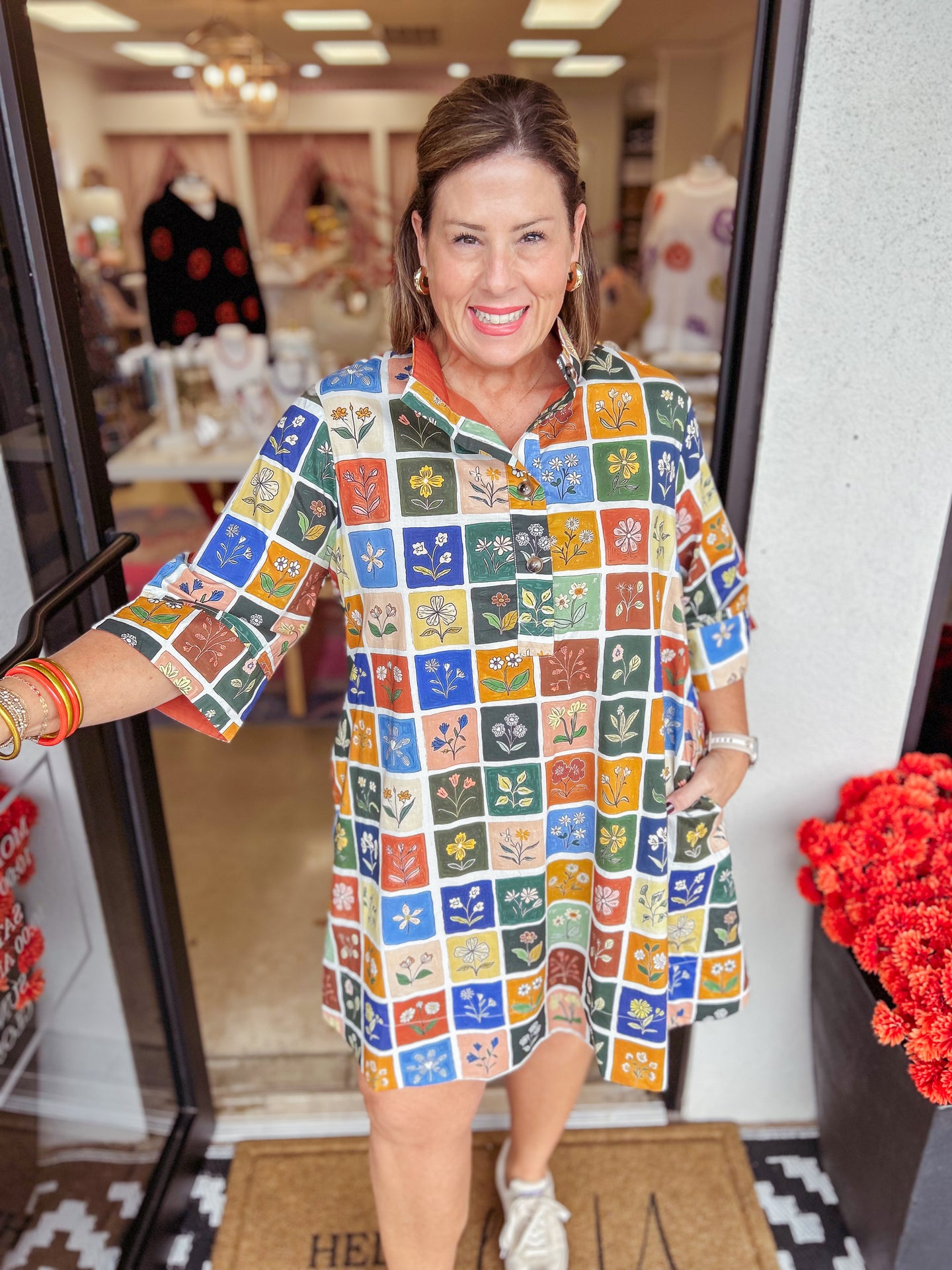Sutton Mini Dress - Plus Size