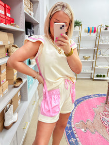 Crosby Set - Pink