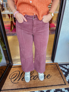 Chocolate Wide Pants