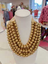 Load image into Gallery viewer, Wood Ball Magnetic Necklace
