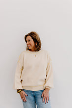 Load image into Gallery viewer, Lizzie Sweater - Vanilla

