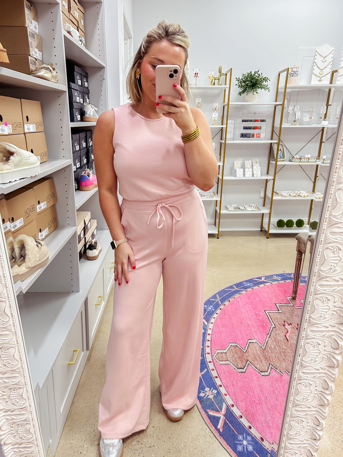Pink Me Jumpsuit