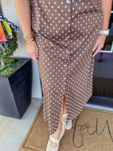 Load image into Gallery viewer, Nina Polka Dot Midi
