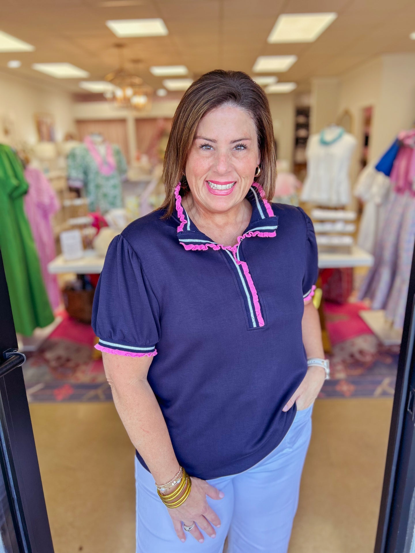 Tonya Top - Plus Size