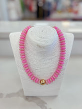 Load image into Gallery viewer, Rondelle Bead Necklace
