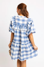 Load image into Gallery viewer, KARLIE Buffalo Check Dress
