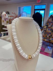 Rondelle Bead Necklace