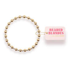 Load image into Gallery viewer, BB Katy Bracelet Gold with Silver - Extended
