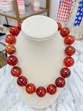 Load image into Gallery viewer, 25mm Marble Chunky Necklace
