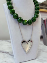 Load image into Gallery viewer, Big Love Silver Necklace
