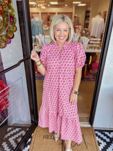 Gabby Maxi - Pink
