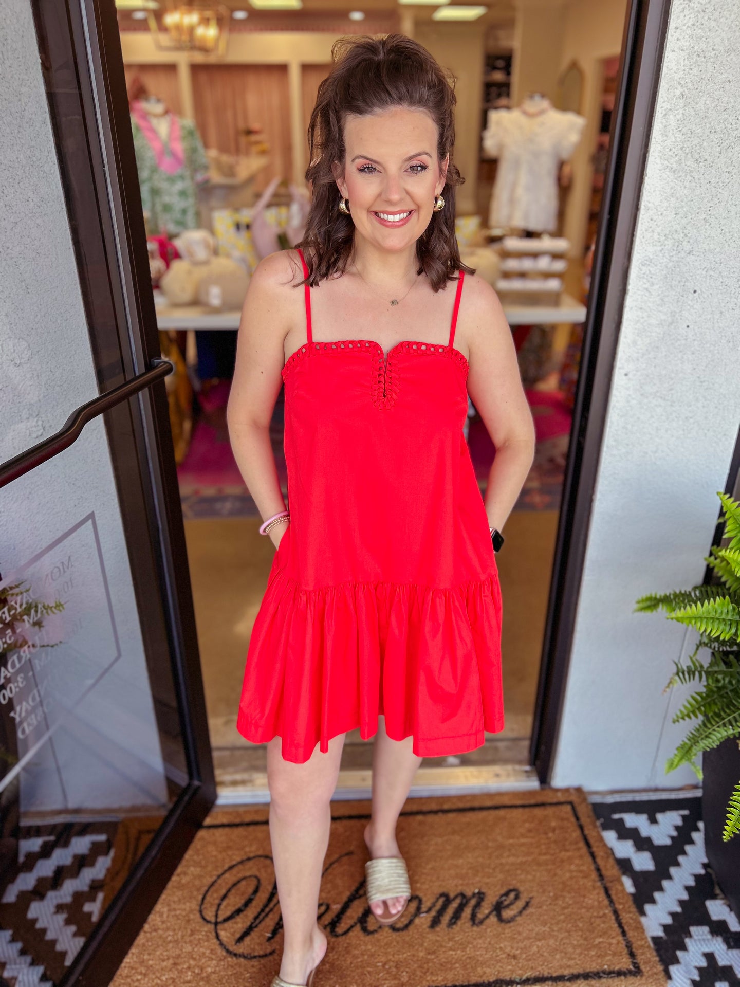 Caroline Mini Dress