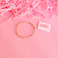 Load image into Gallery viewer, BB - olive bracelet
