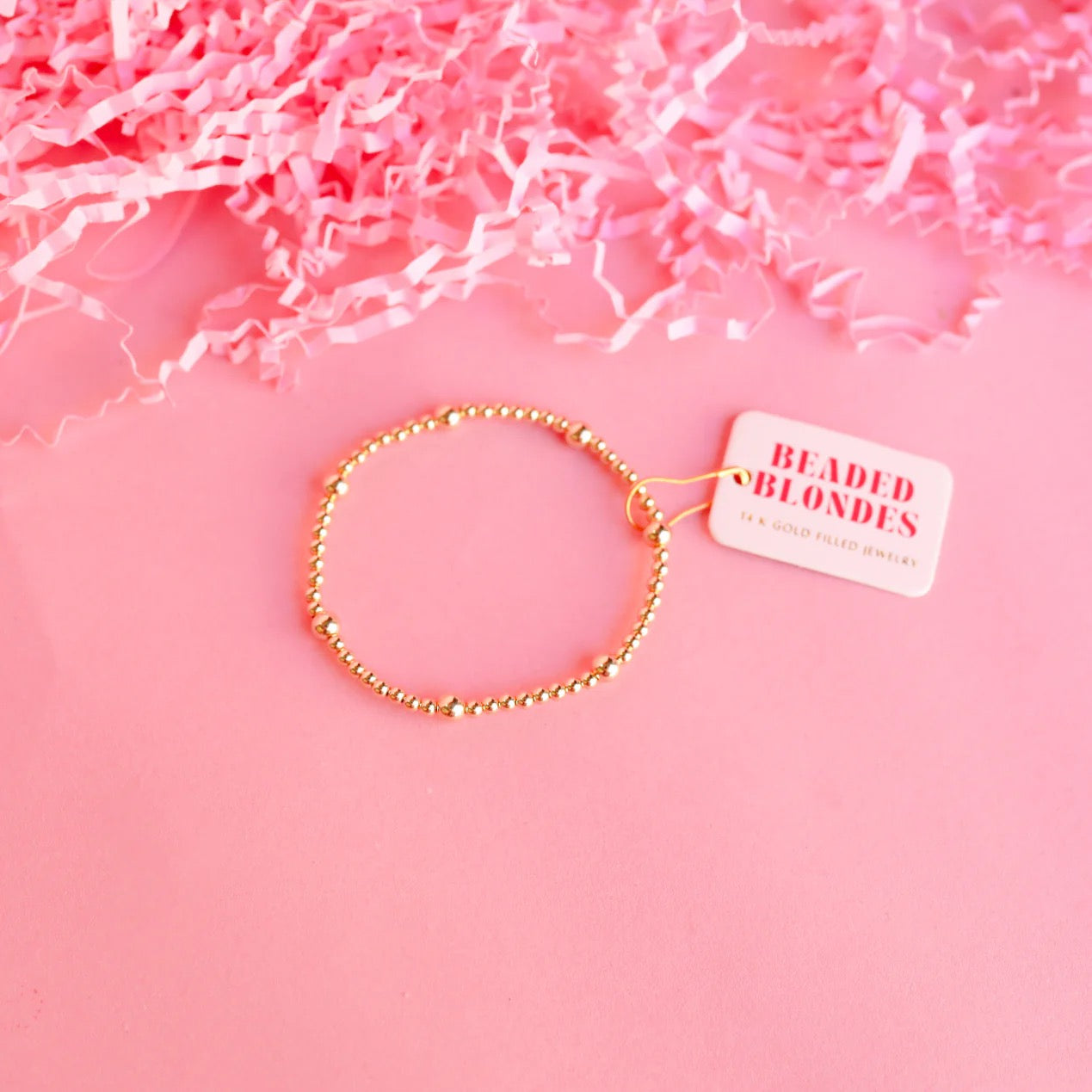 BB - olive bracelet