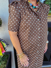 Load image into Gallery viewer, Nina Polka Dot Midi
