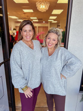 Load image into Gallery viewer, Vallie Vneck Sweater
