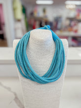 Load image into Gallery viewer, Slub 8-Strand Necklace
