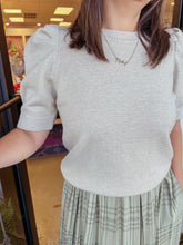 Load image into Gallery viewer, Preslee Sweater Top - Taupe
