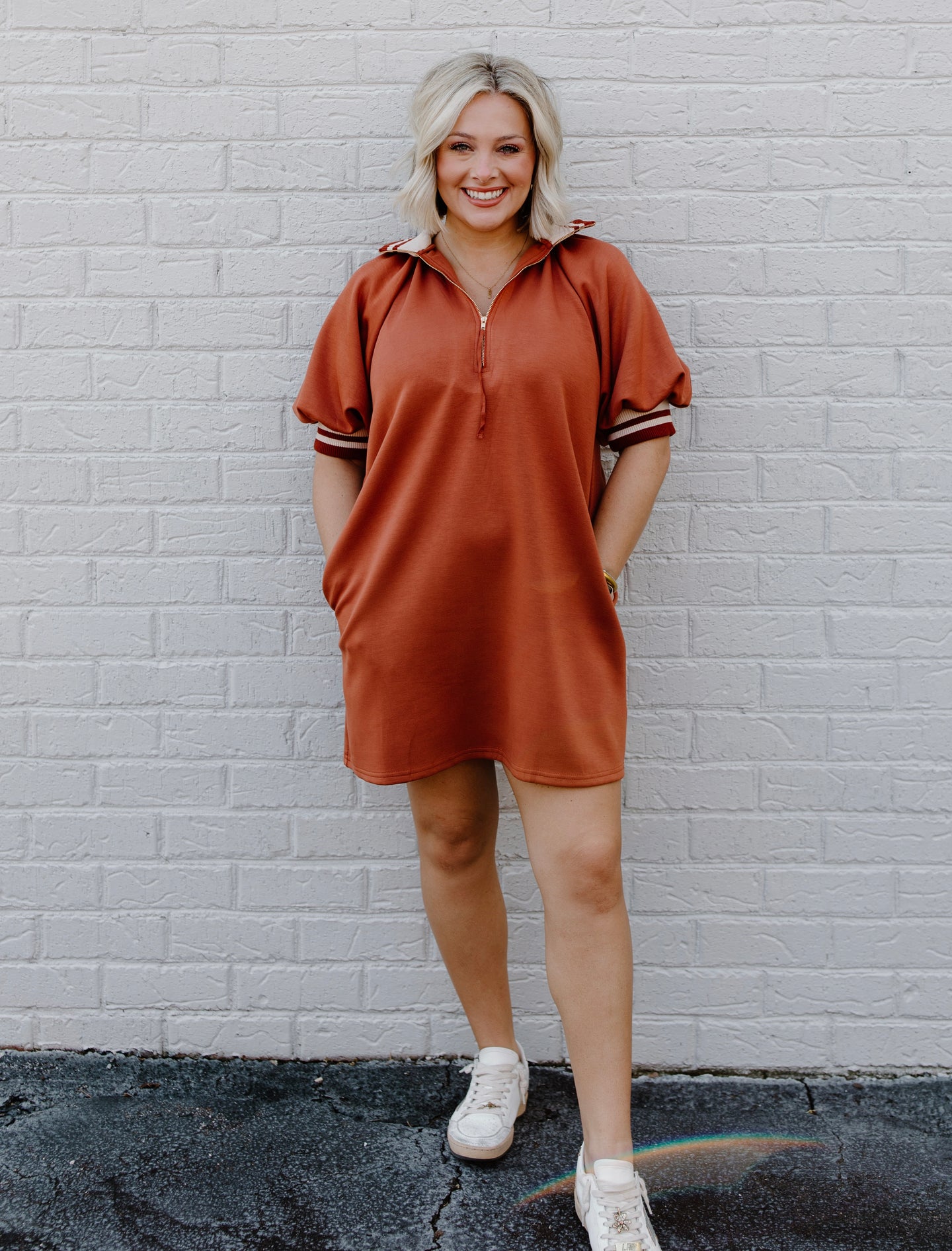 Jax Dress - Clay