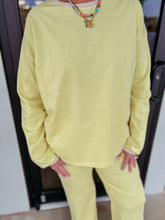Load image into Gallery viewer, Kelsie Striped Set - Lemon
