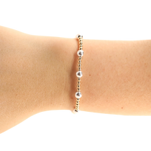 Load image into Gallery viewer, BB Lively Bracelet Gold With Silver
