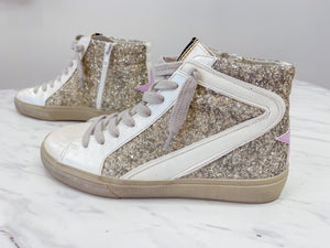 Rooney Sneaker - Pearl Glitter