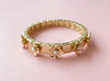 Load image into Gallery viewer, Poppy Flower Bracelet
