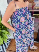 Load image into Gallery viewer, Navy Floral Maxi
