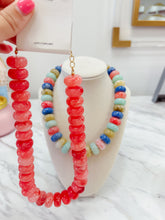 Load image into Gallery viewer, Chunky Marble Beaded Necklace
